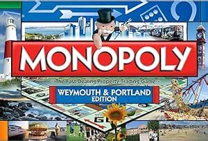 weymouth monopoly|Weymouth and Portland up for sale in new Monopoly edition.